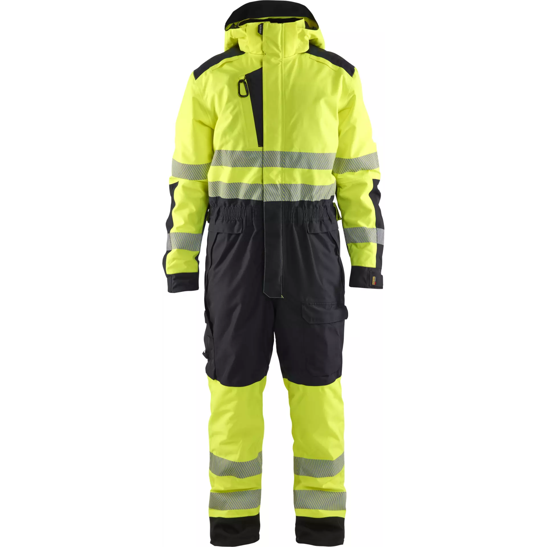 Blåkläder 672519773399, High-Vis Winter Coverall, High-Vis Yellow/Black