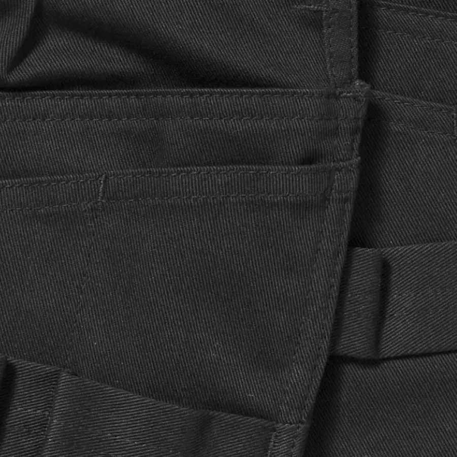 **Flame-Retardant Material** provides reliable protection in high-heat work environments.