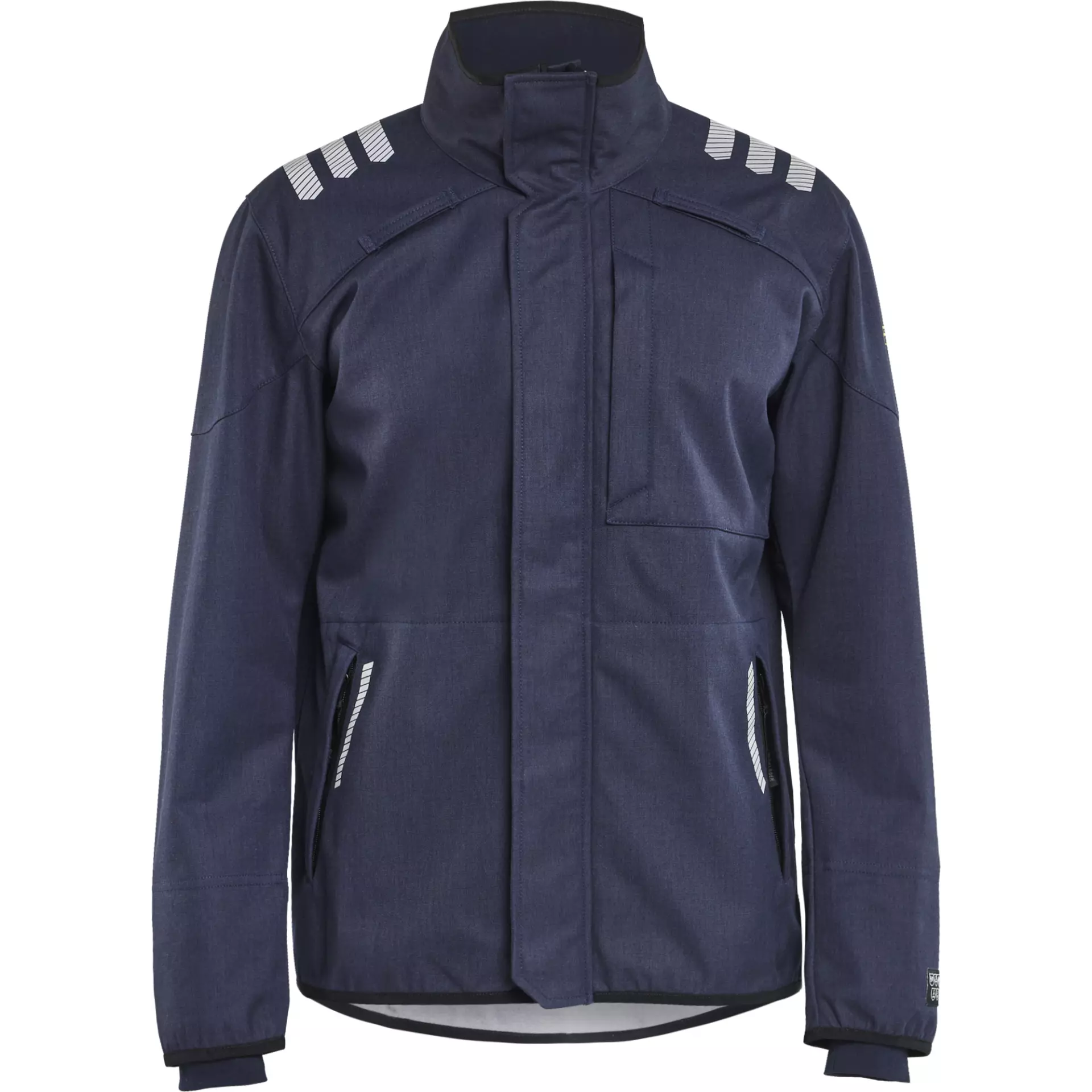 Blåkläder 444715608900, Flammhemmende Softshelljacke, Dunkelblau
