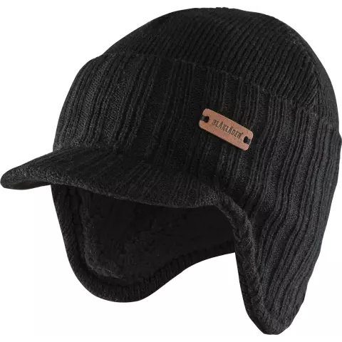 Blåkläder Pipo korvaläpillä, musta