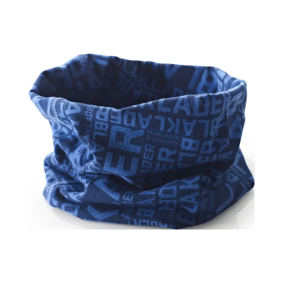 Blåkläder 908310498983, BLK Tube Scarf, Dark Blue/Blue, image 1, gallery thumbnail