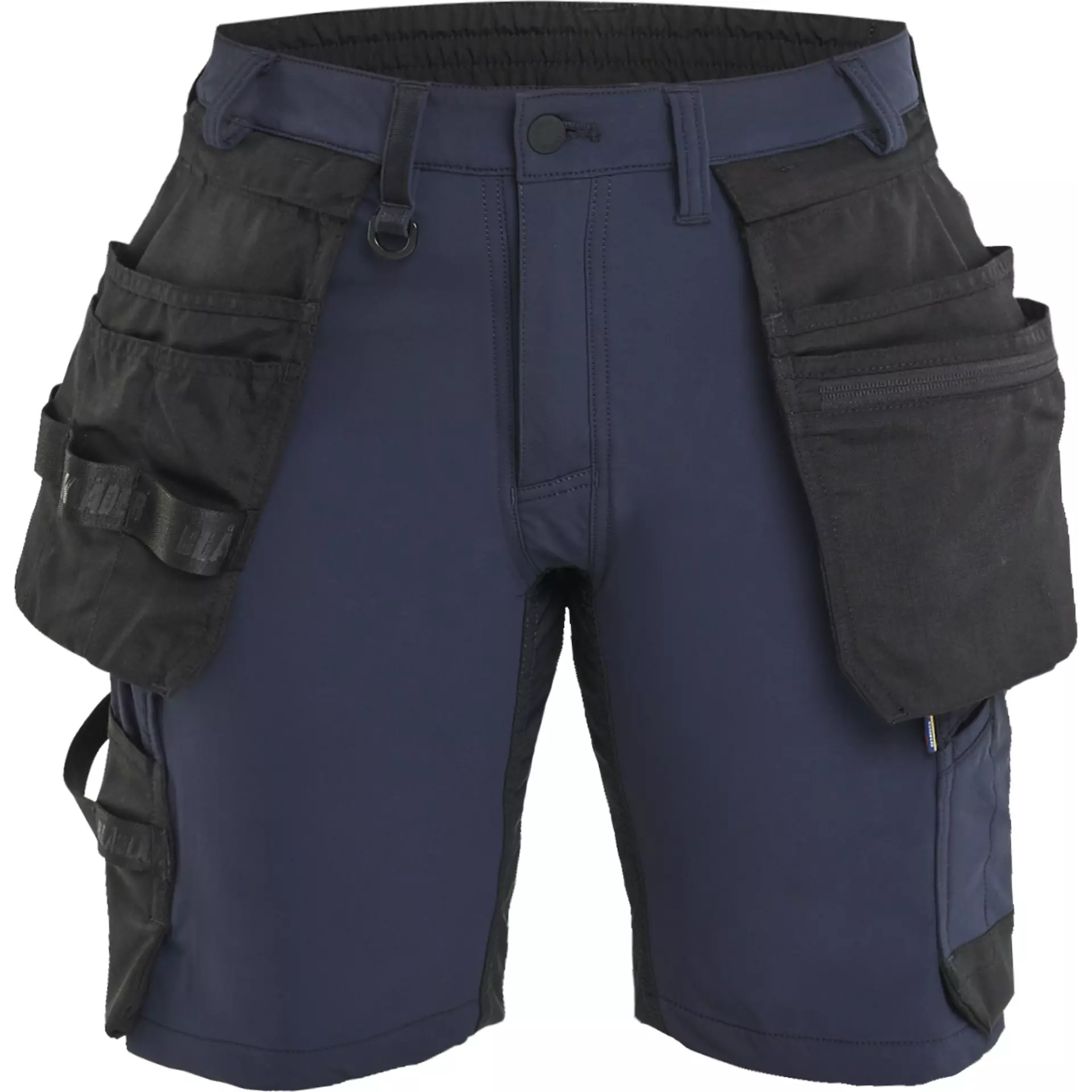 Blåkläder 712416458699, Women's Holster Shorts, 4-Way Stretch, Dark Blue/Black