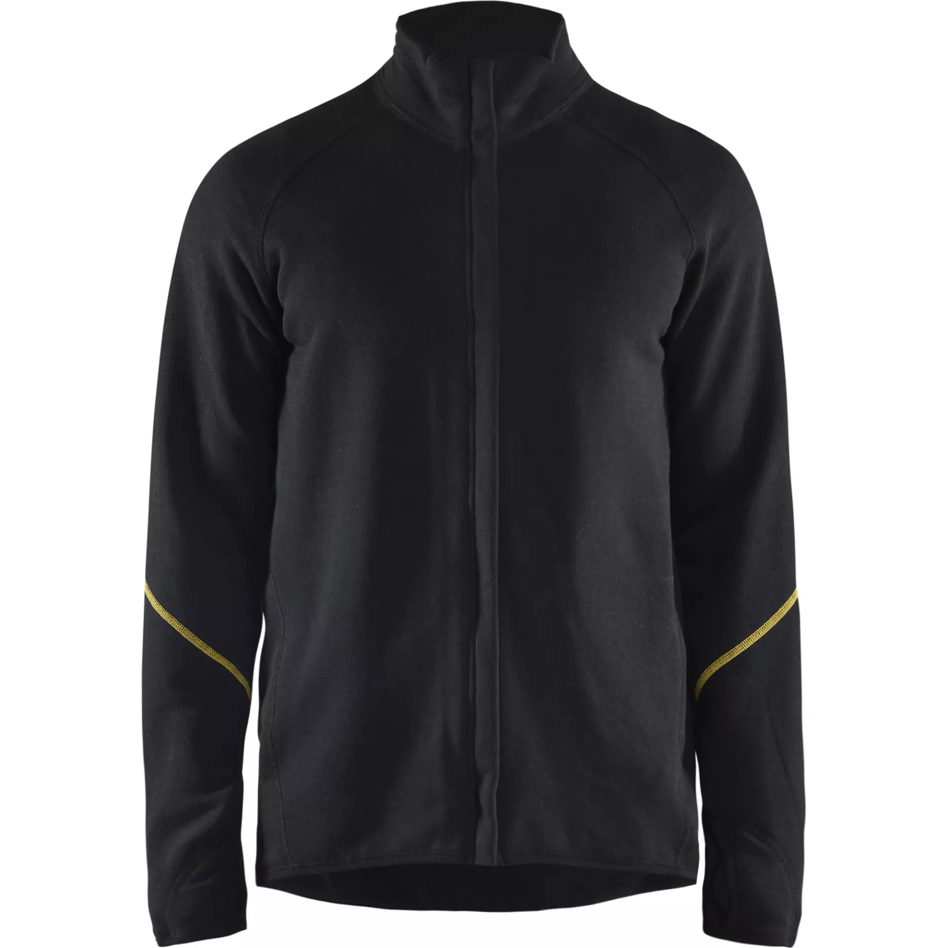 Blåkläder 479310779900, Flame Resistant Wool Sweater, Black