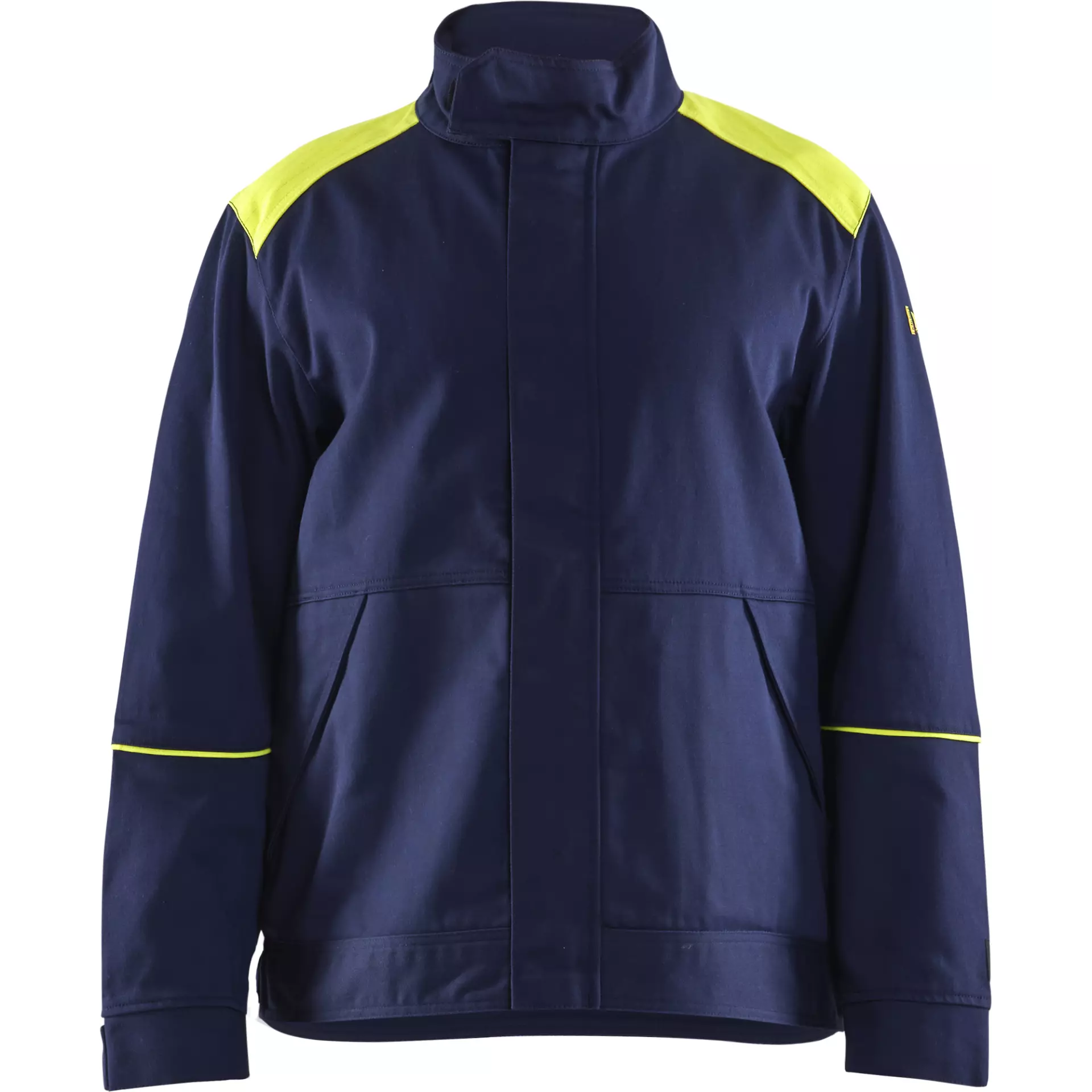 Blåkläder 480115018933, Welding Jacket, Navy/Yellow