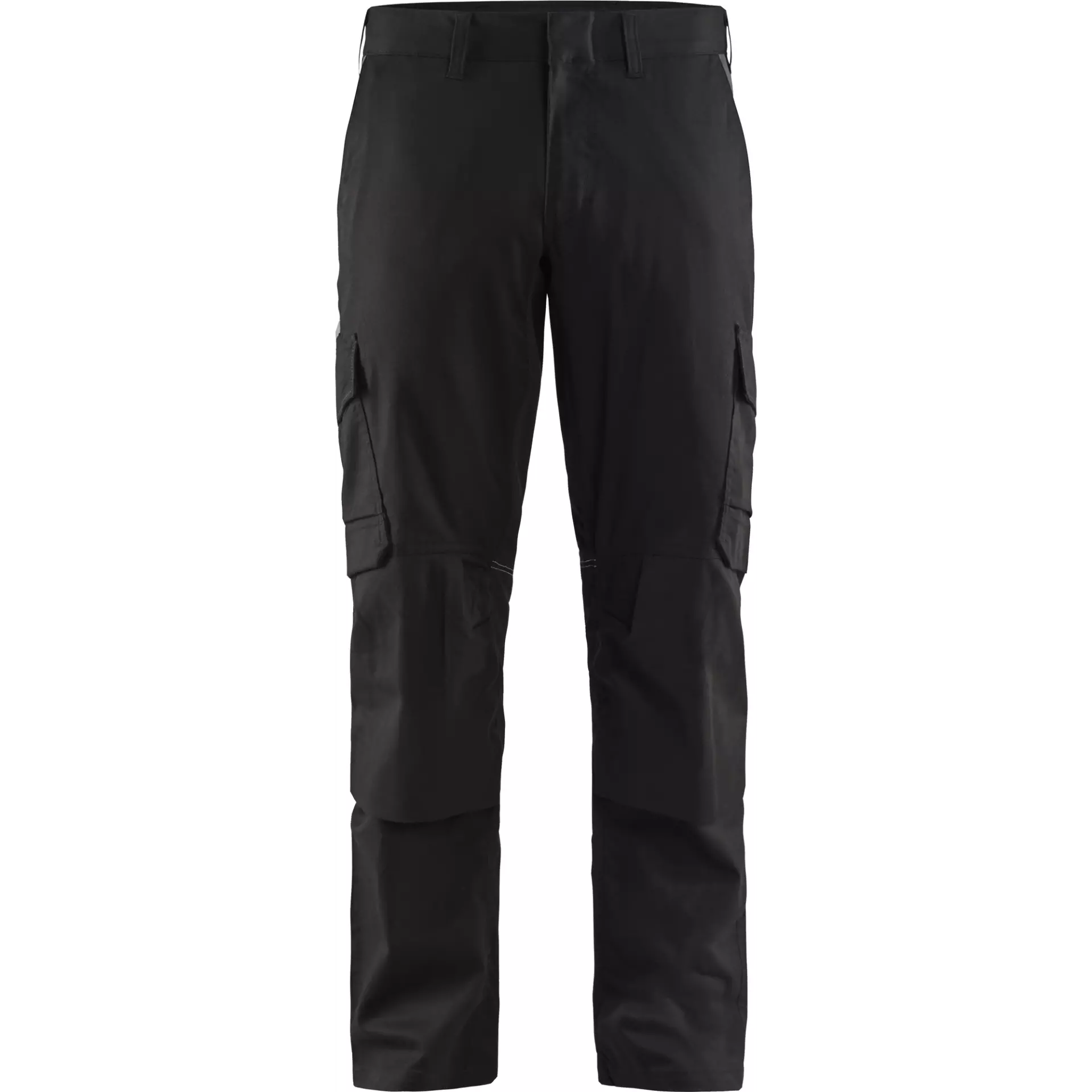 Blåkläder 144818329998, Work Trousers, Stretch with Knee Pad Pockets, Black/Dark Grey