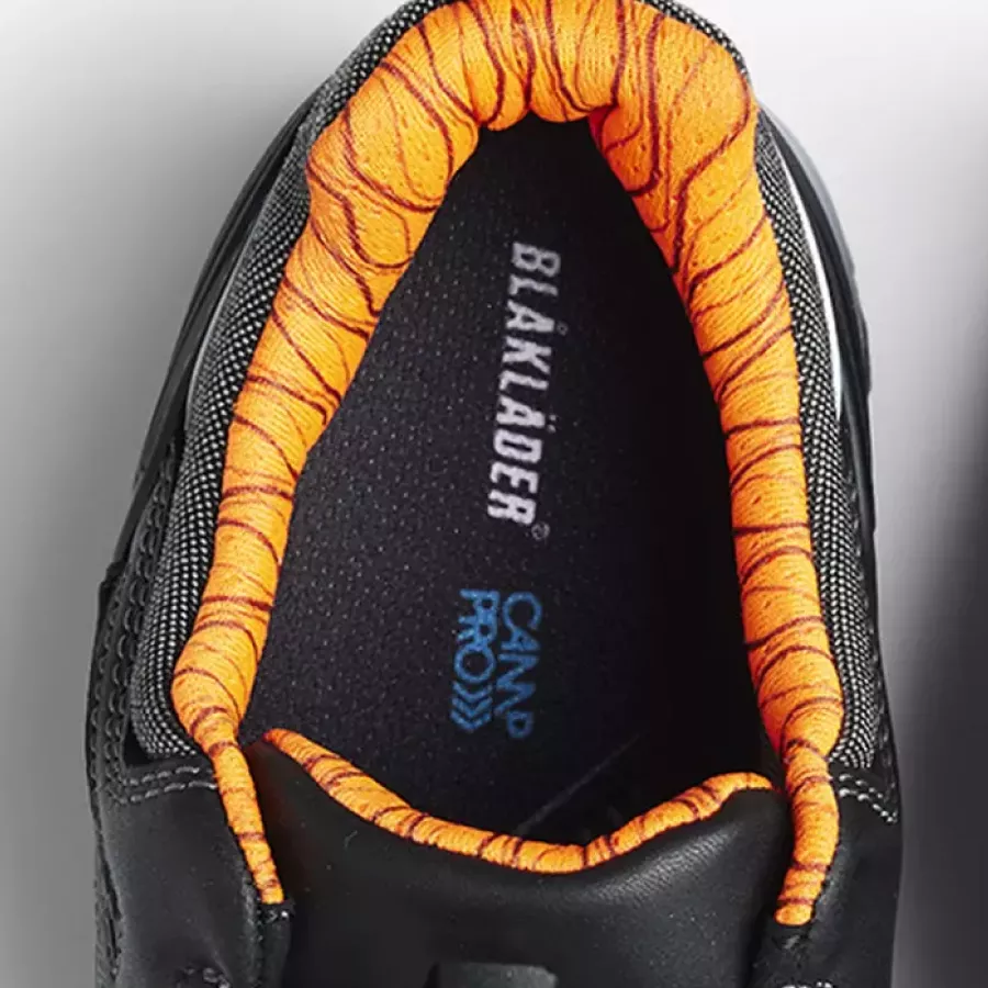 **Soft PU Insoles** cushion every step to reduce fatigue and keep you moving comfortably.