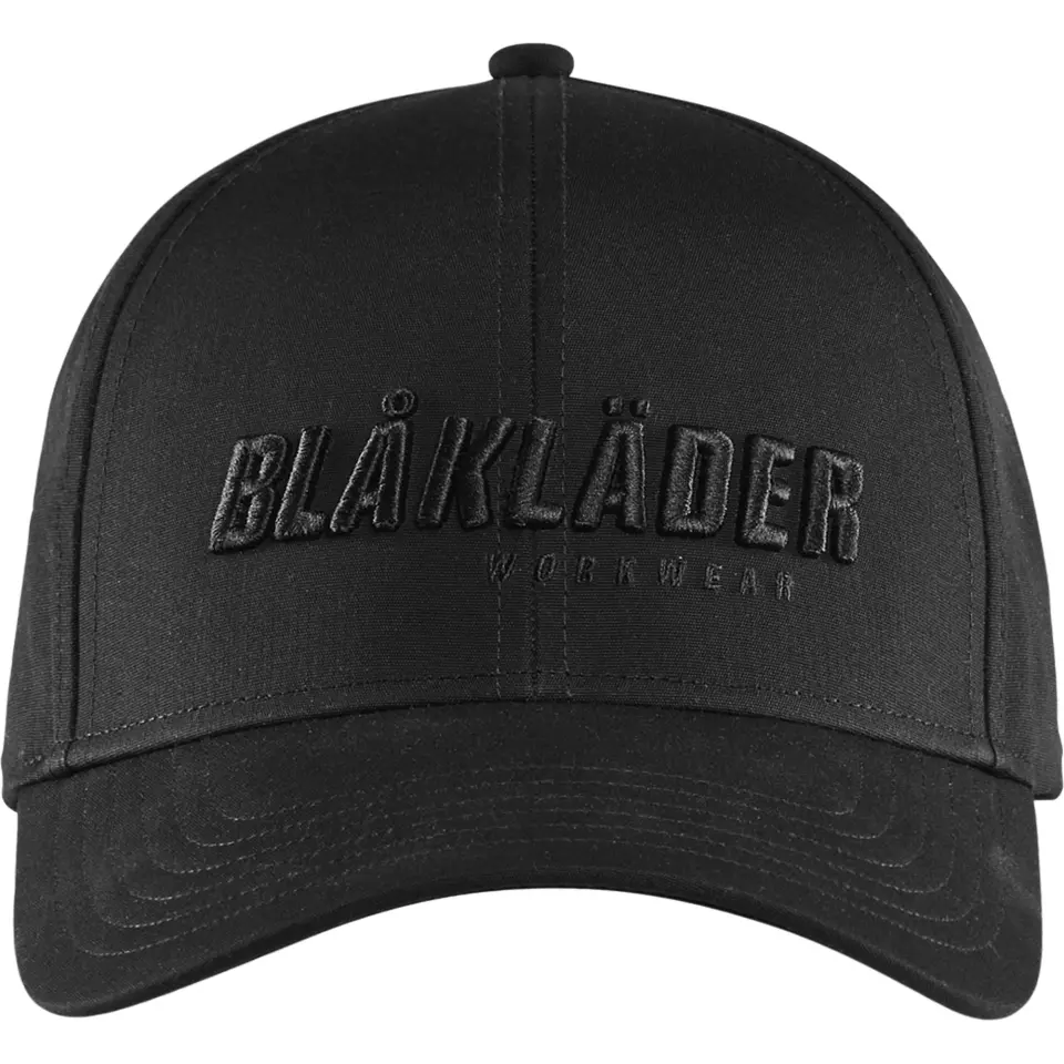 Blåkläder 923118459900, 3D lippis, musta, image 1, gallery thumbnail