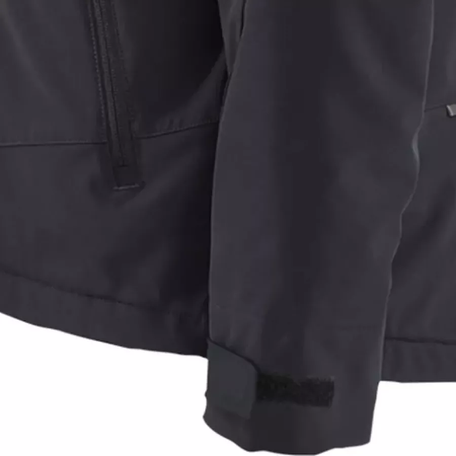 **Adjustable Velcro Cuffs** let you seal out cold and wind for a snug, personalized fit.