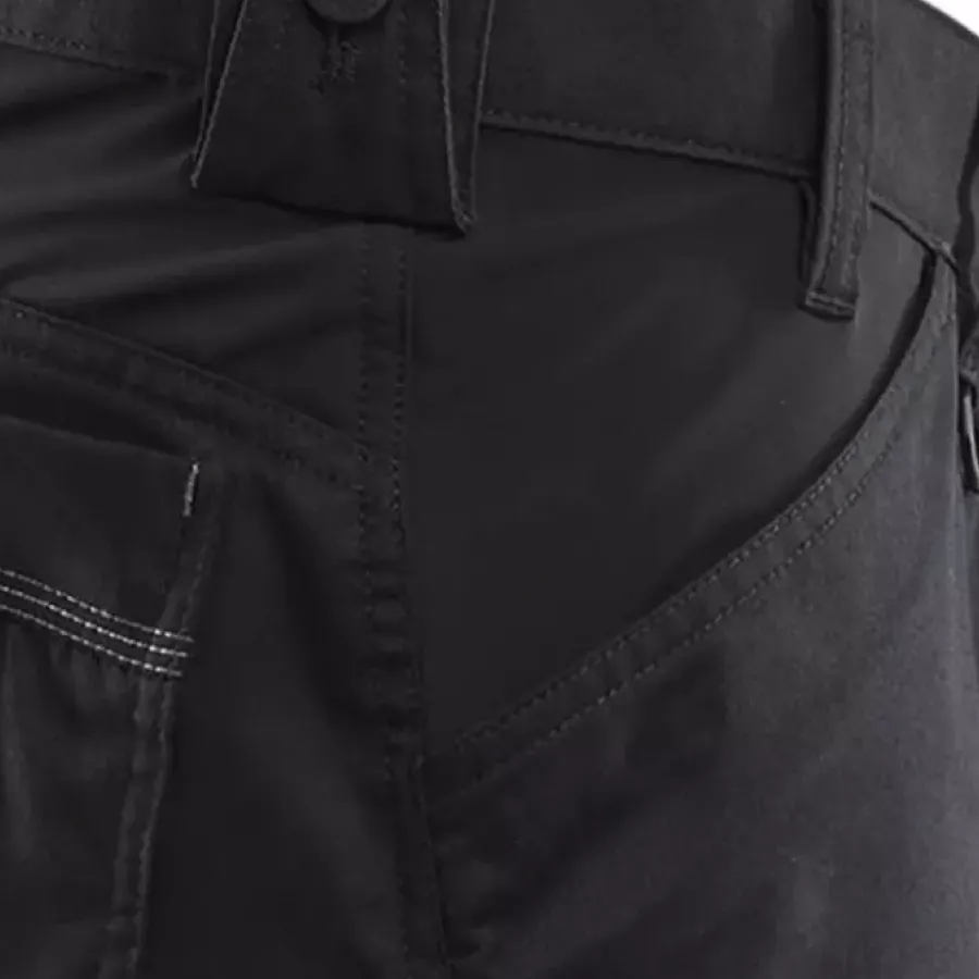 **Stretch Panels** move naturally with you for all-day comfort and flexibility.