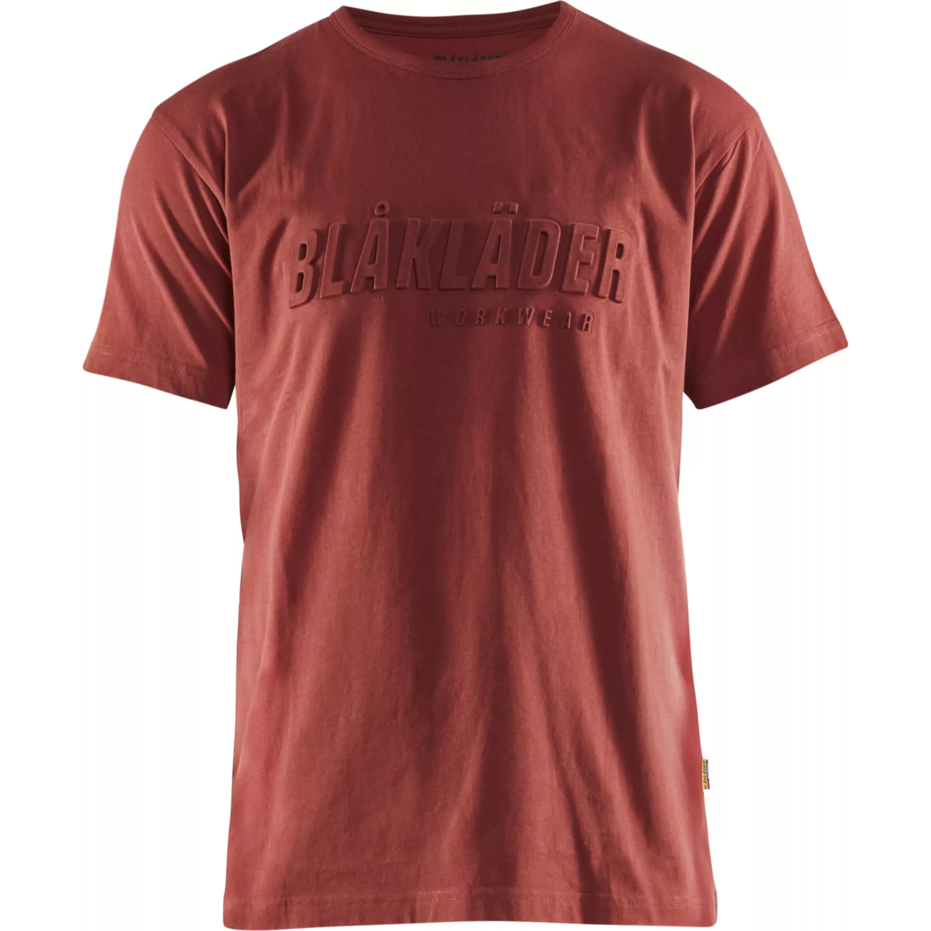 Blåkläder 353110425909, T-Shirt 3D, Rostrot