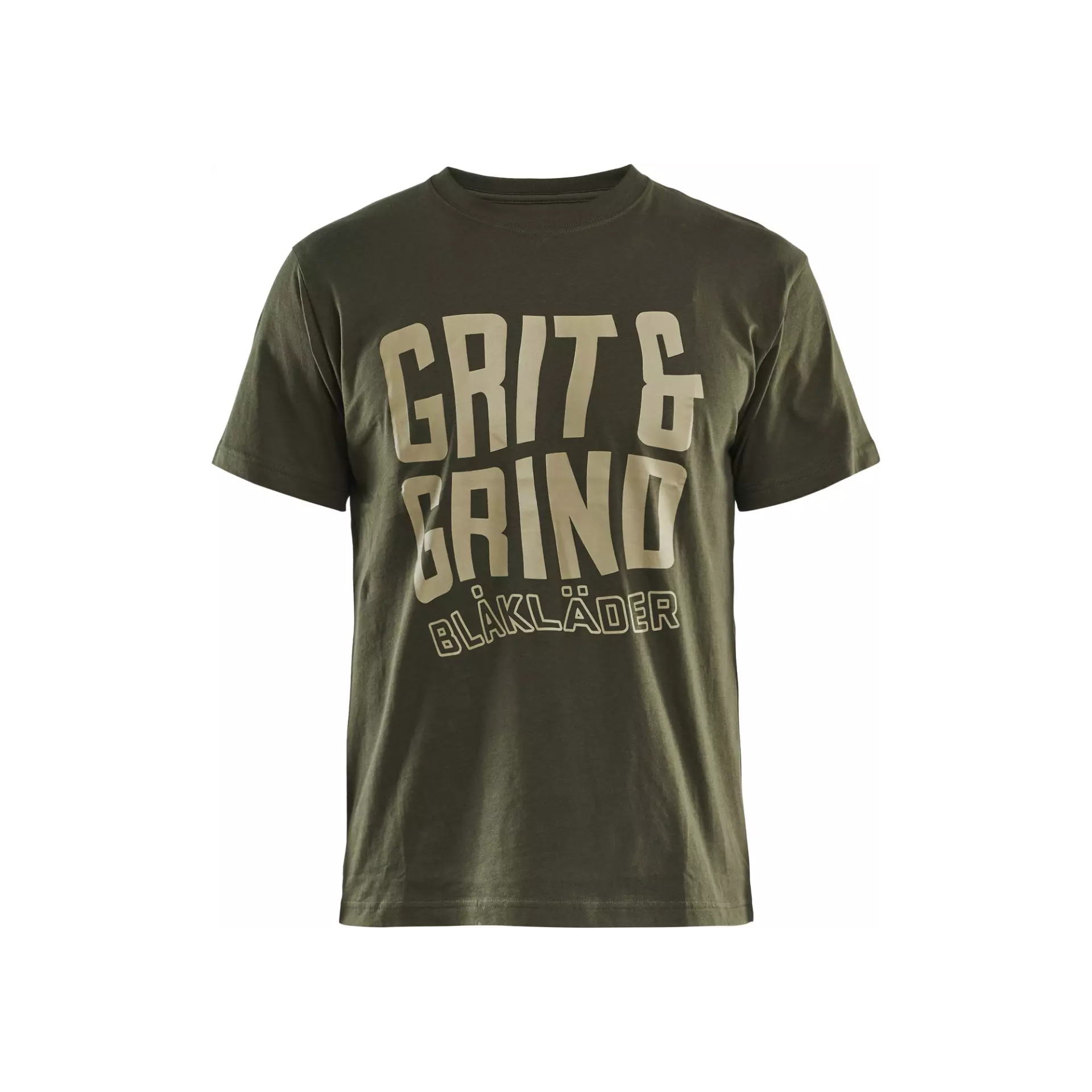 Blåkläder 942110424209, Grit and Grind t-shirt, skogsgrön, image 1
