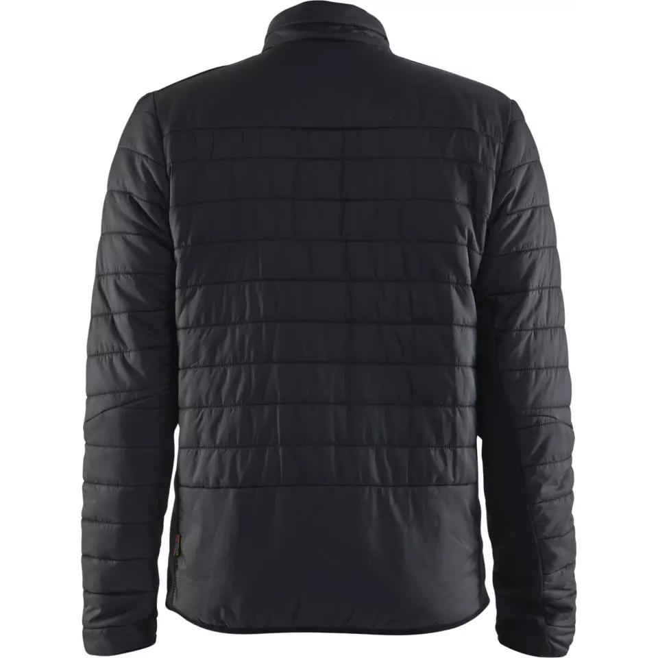 Blåkläder 471020309956, Lightweight Padded Jacket, Black/Red, image 4, gallery thumbnail