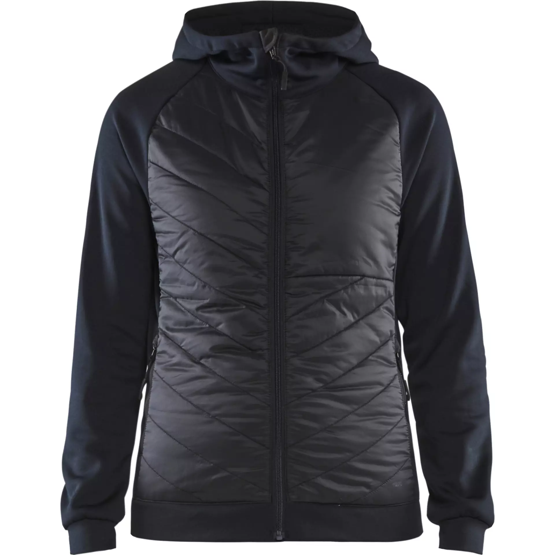 Blåkläder 346425268699, Women's Hybrid Jacket, Dark Blue/Black