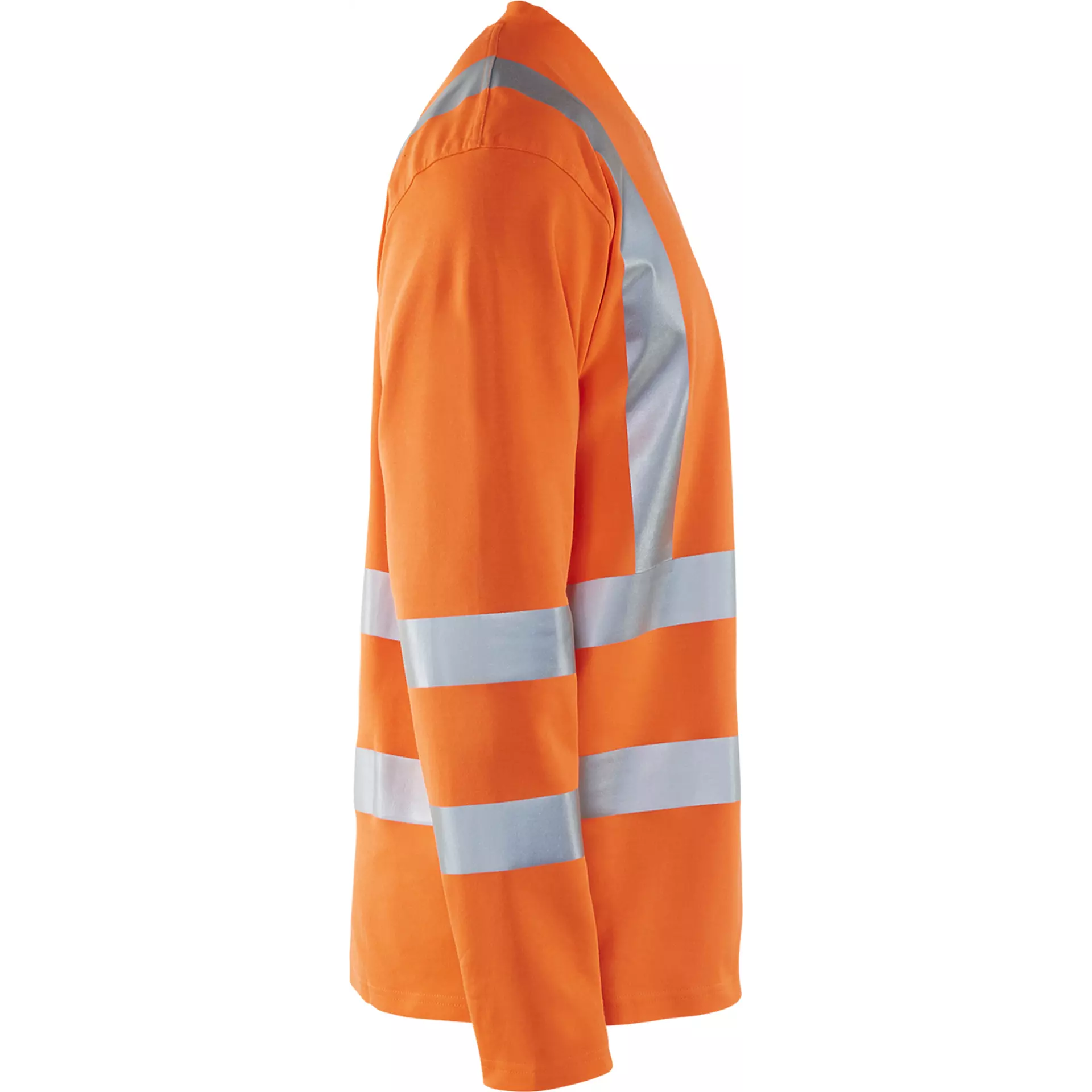 Blåkläder 338110705300, High-Vis Long-Sleeve T-Shirt With UV Protection, Hi-Vis Orange, image 2