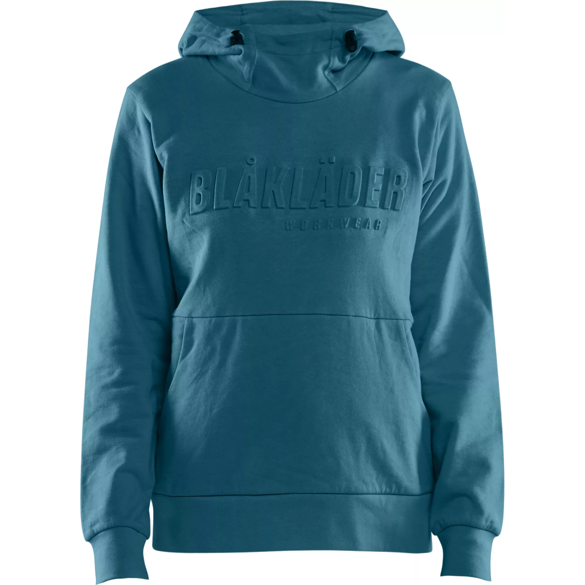 Blåkläder 356011584909, Women's Hoodie 3D, Teal
