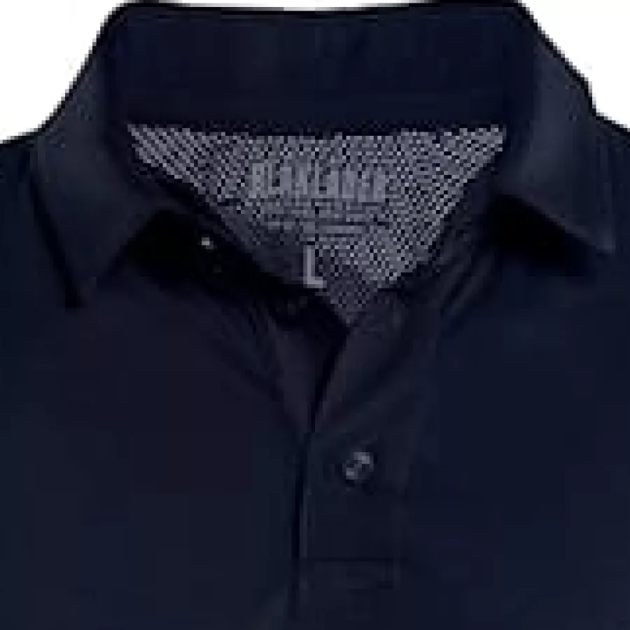 **Oxford Collar** gives the polo a clean, structured look that stays sharp on and off the job.