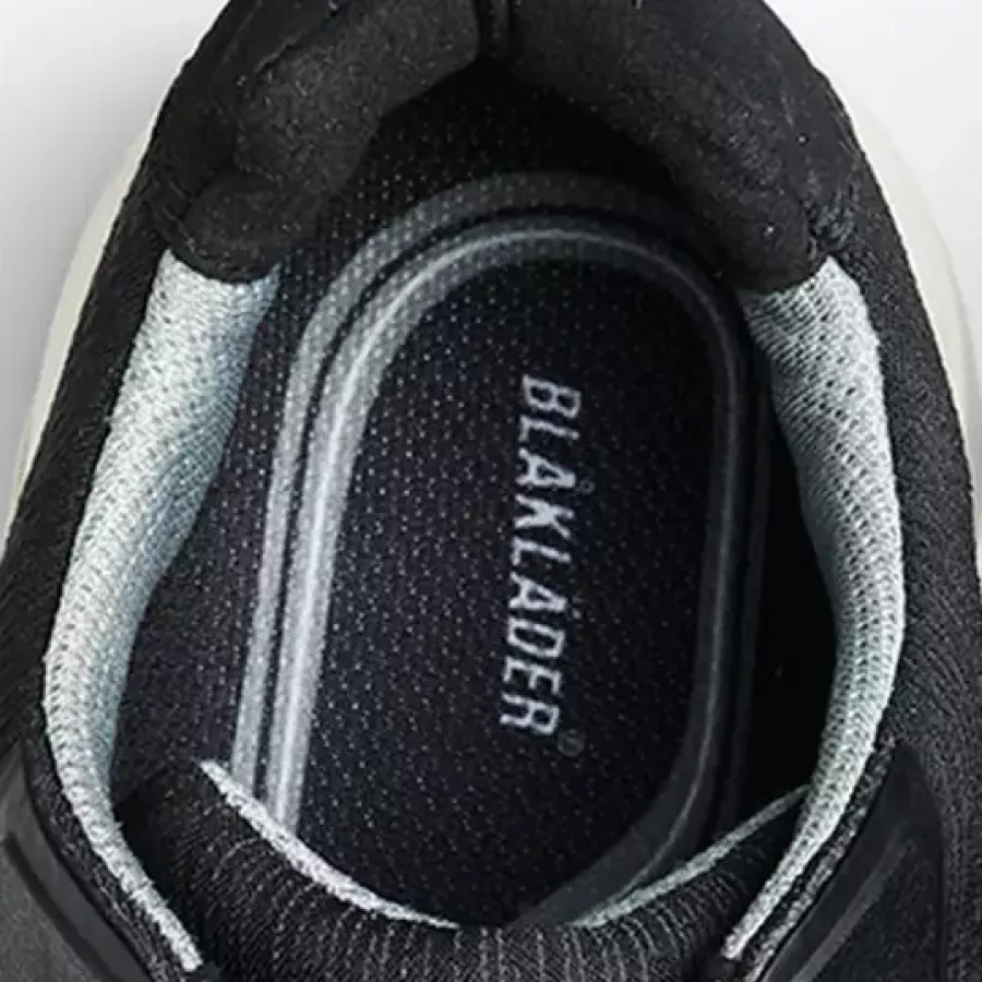 **Soft PU Insole** cushions every step for all-day comfort and support.