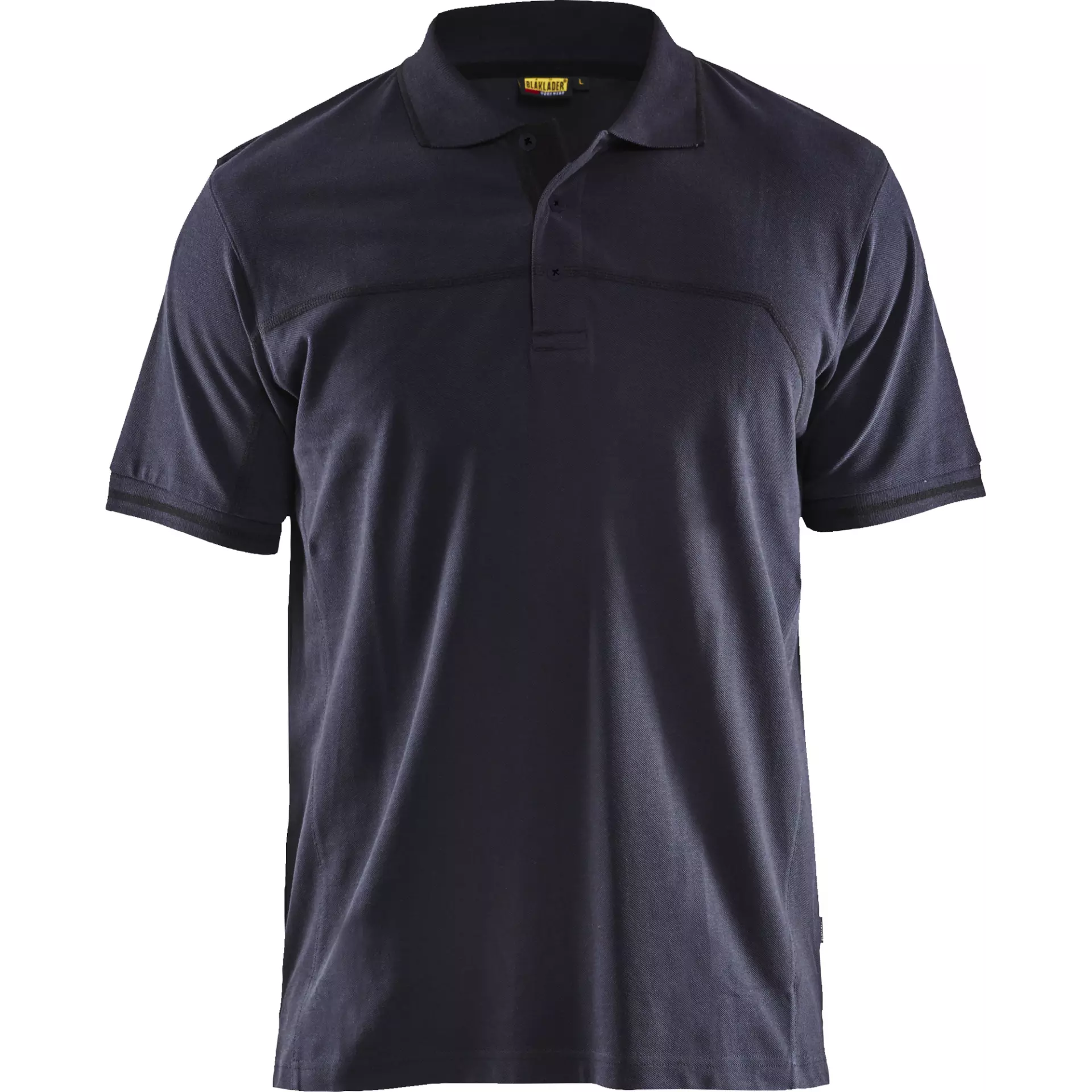 Blåkläder 338910508699, Polo Shirt, Navy Blue/Black, image 1