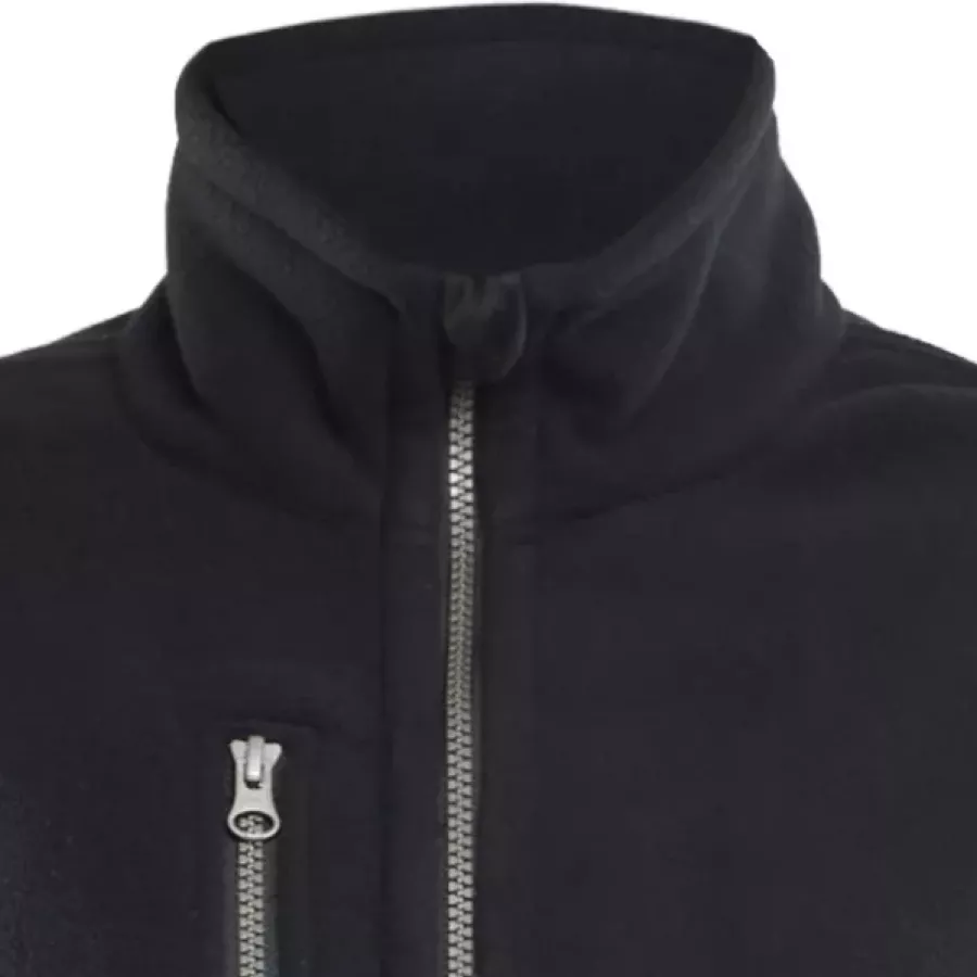 **Stand-Up Collar** offers added neck protection and helps retain body heat.
