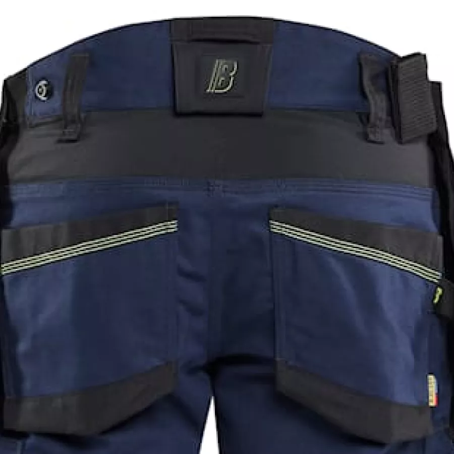 **High Back Section** gives you secure, comfortable coverage that stays in place as you move.