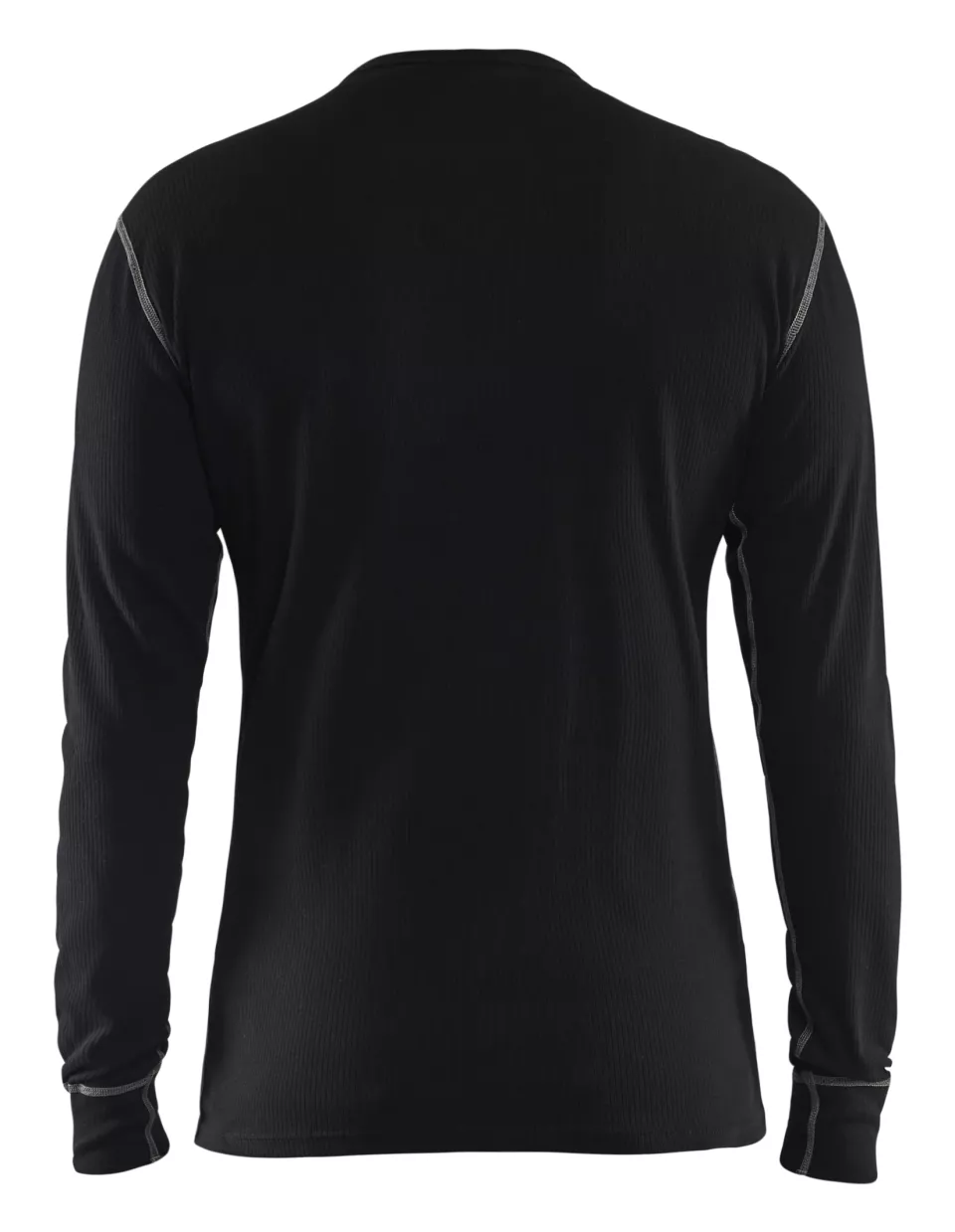Blåkläder 349817259900, Flame-Resistant Base Layer Shirt, Black, image 4, gallery thumbnail