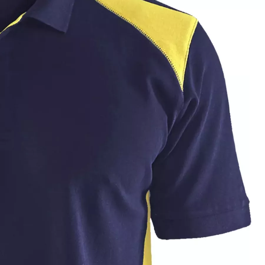 **Short Sleeves with Ribbed Cuffs** keep your arms free while maintaining a polished, stay-put look.