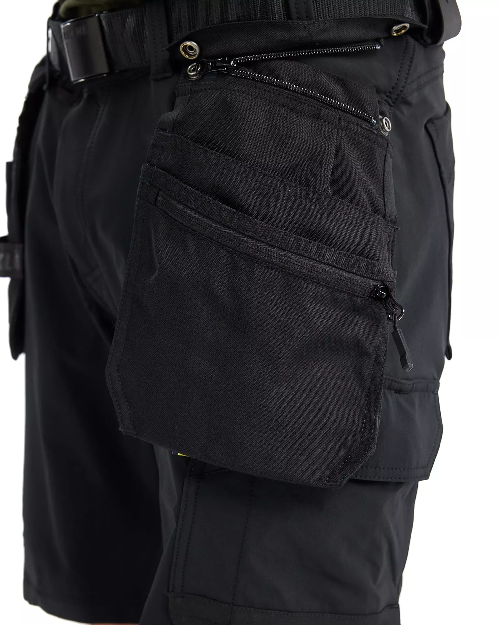 Blåkläder 170216459900, Holster Shorts, 4-Way Stretch, Black, image 6