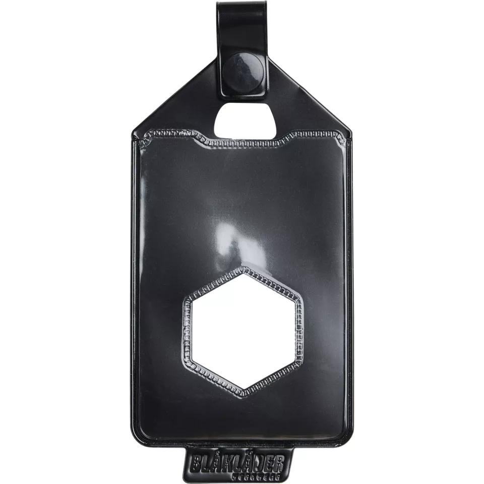 Blåkläder 210900009900, Flame Retardant ID Card Holder, Black, image 1, gallery thumbnail