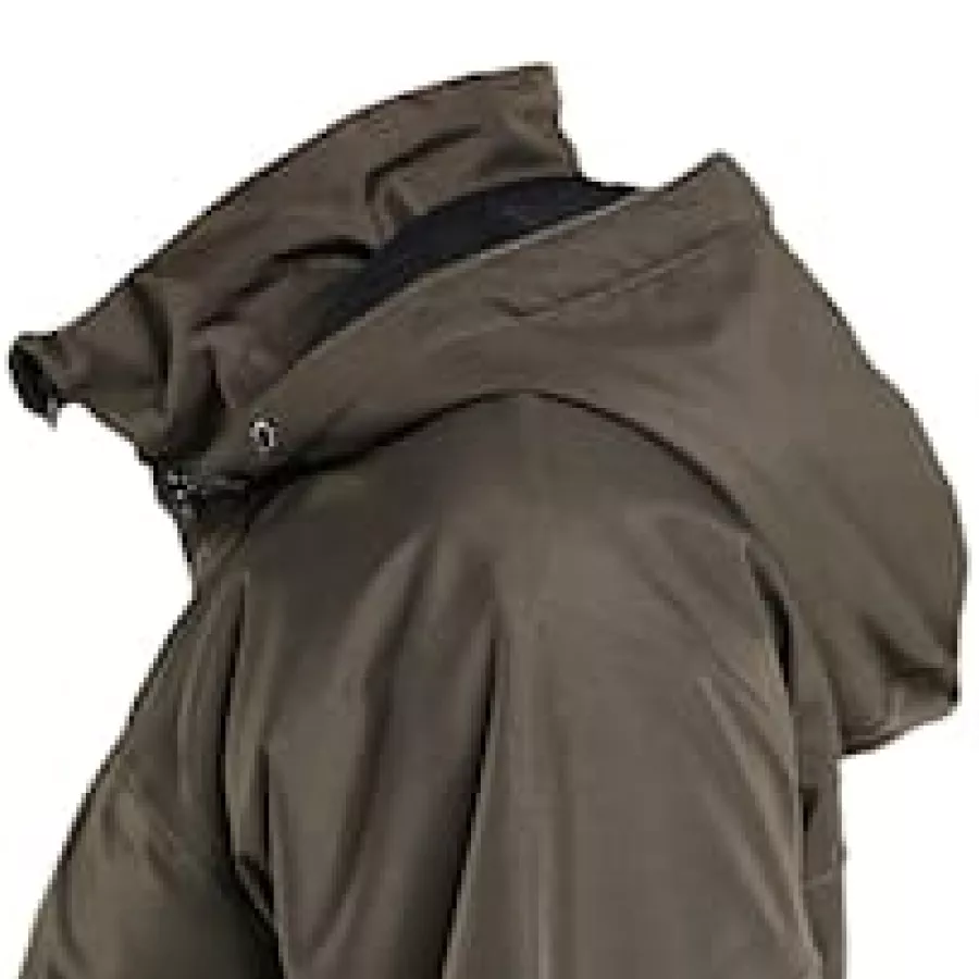 **Detachable Hood** offers flexible protection that adapts to shifting weather.