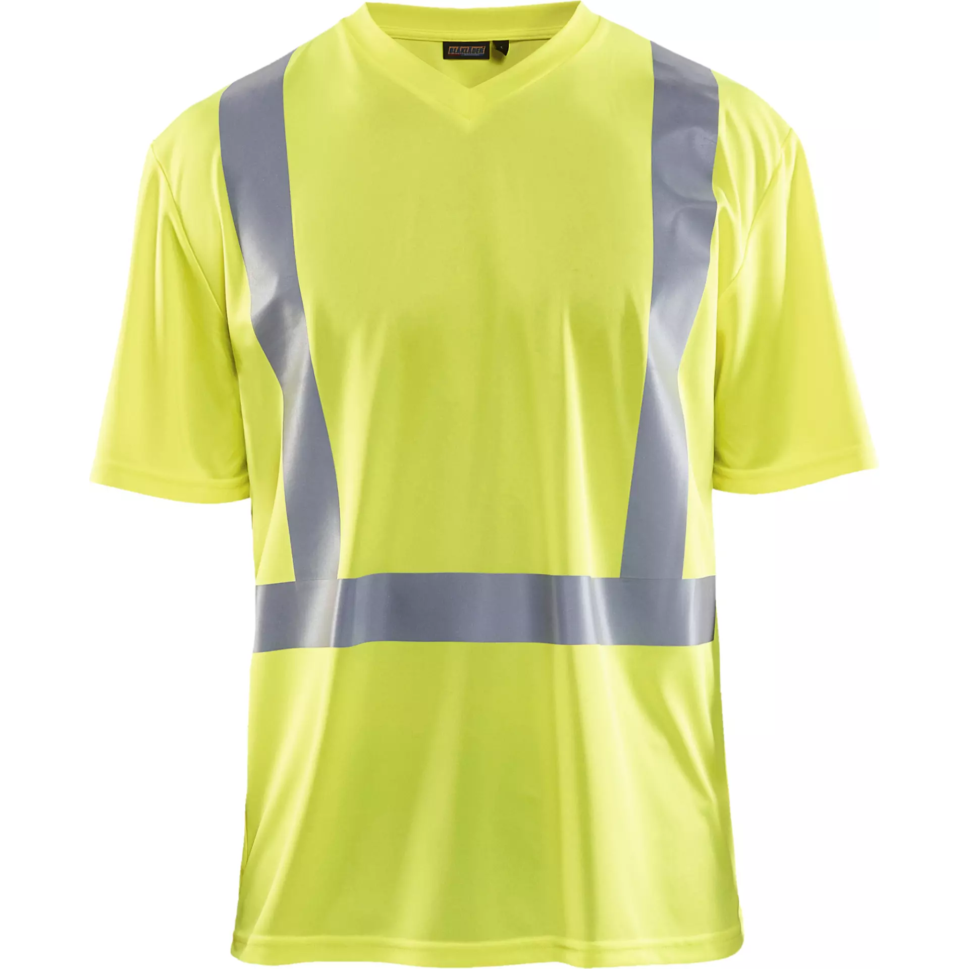 Blåkläder 338210113300, High-Vis T-Shirt With UV Protection, High-Visibility Yellow, image 1