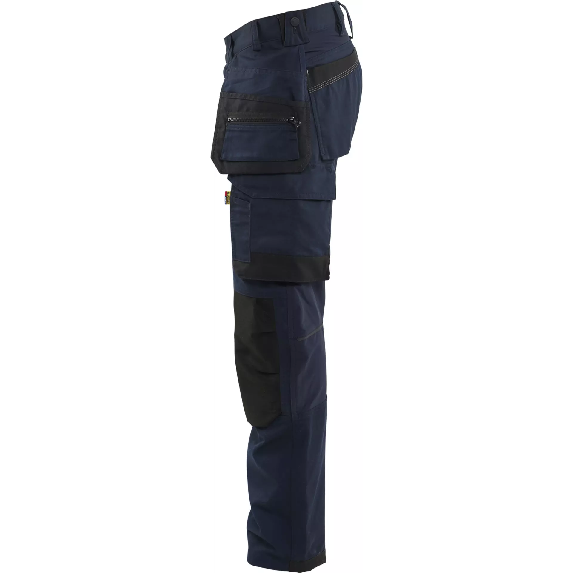 Blåkläder 175018328600, Stretch-riipputaskuhousut, tummansininen, image 3