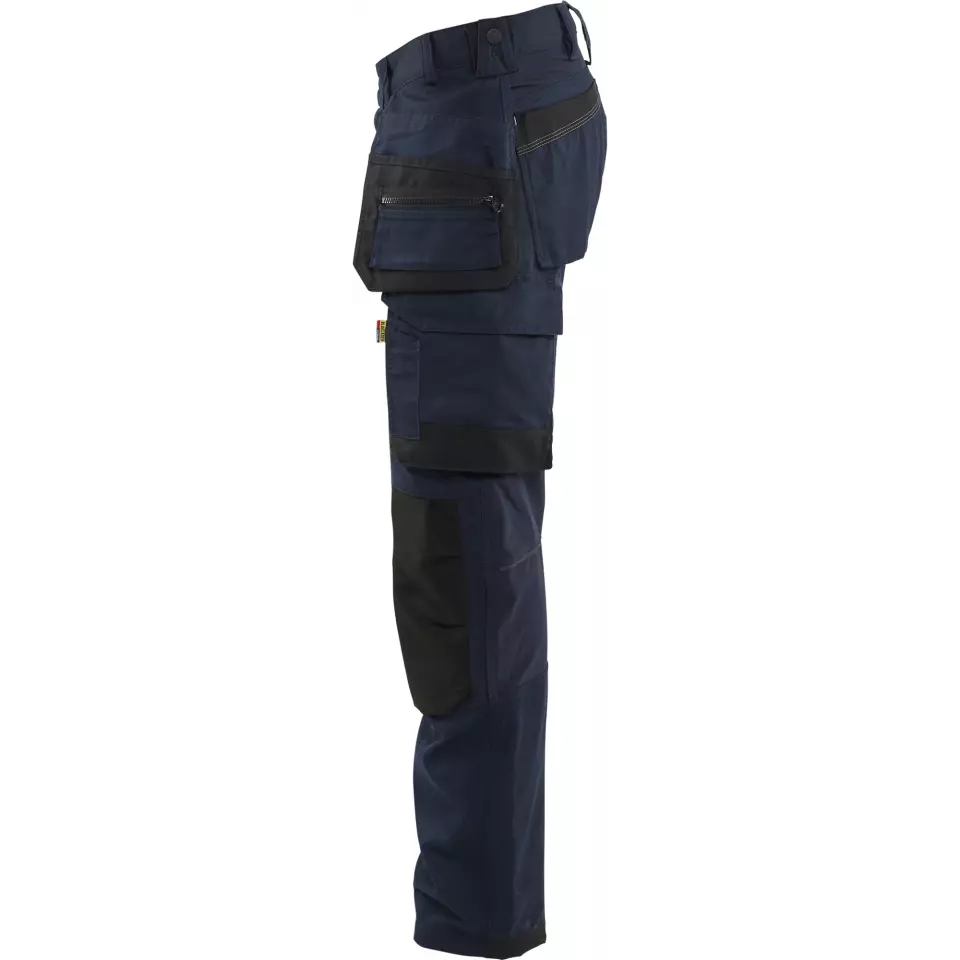 Blåkläder 175018328600, Stretch-riipputaskuhousut, tummansininen, image 3, gallery thumbnail