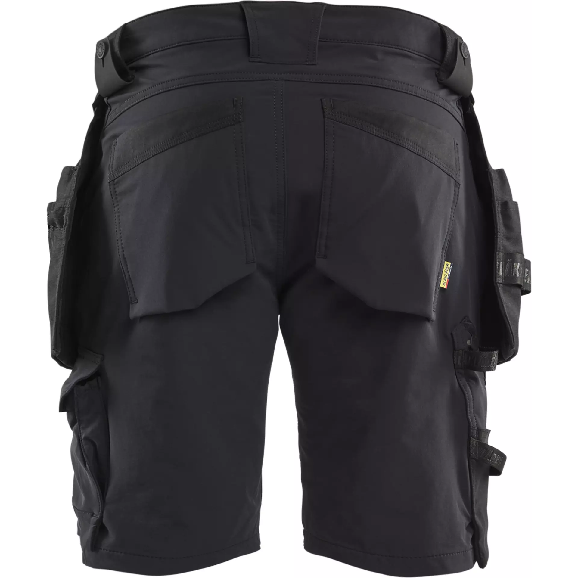 Blåkläder 170216459900, Holster Shorts, 4-Way Stretch, Black, image 4