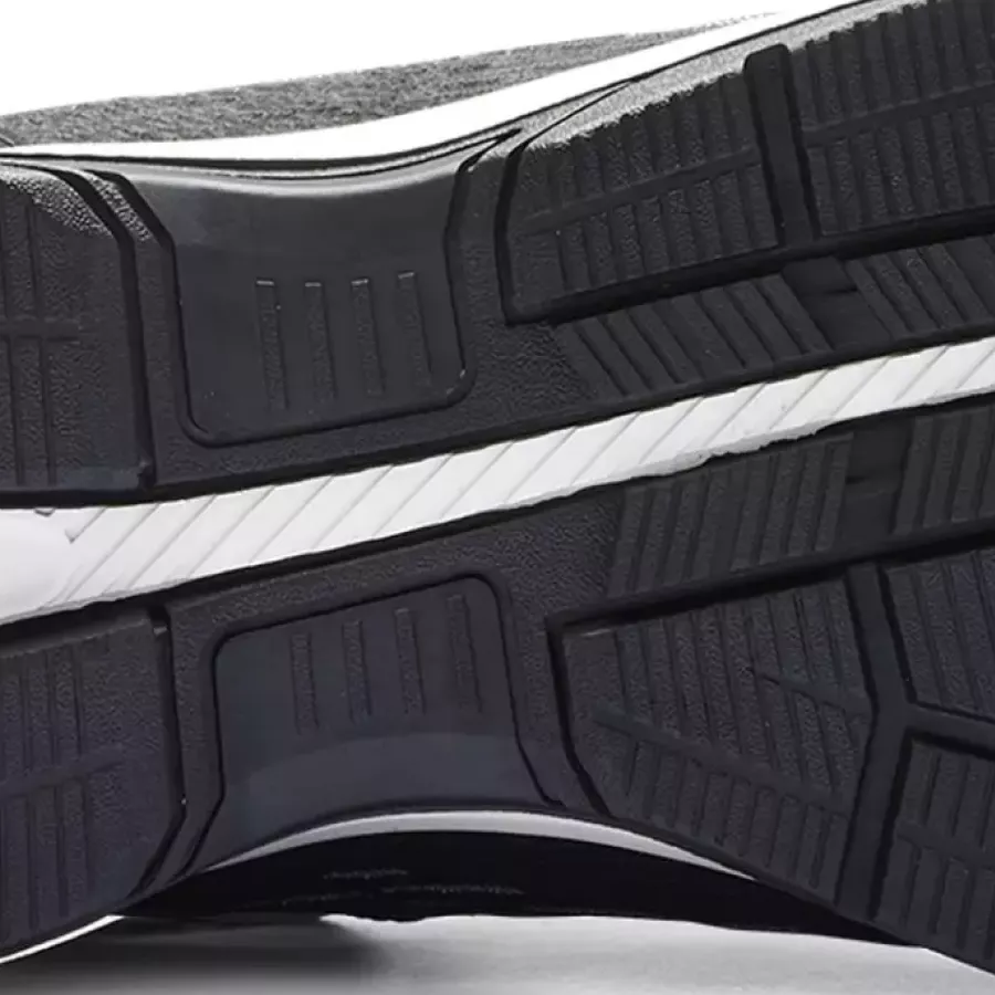 **Anti-Slip Outsole** offers confident traction that keeps you steady on slick surfaces.