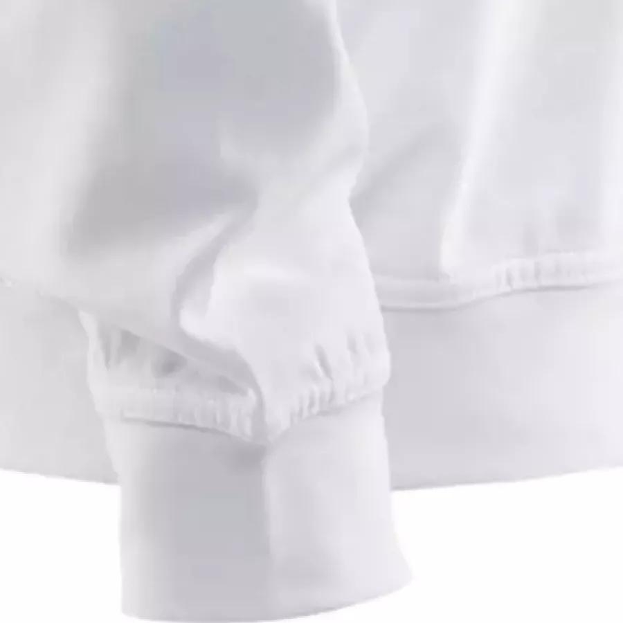 **Ribbed Cuffs** keep sleeves snug and warmth locked in without restricting comfort.