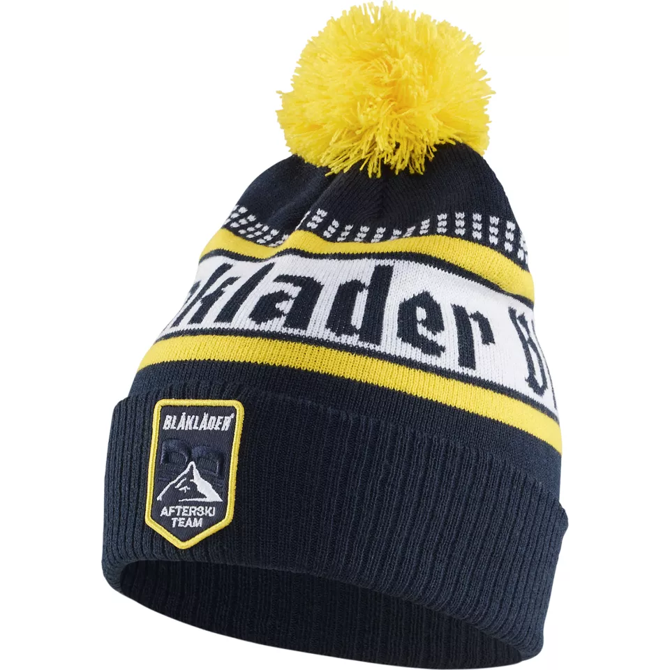 Blåkläder 920940018600, Beanie, Dark Navy Blue, image 2, gallery thumbnail