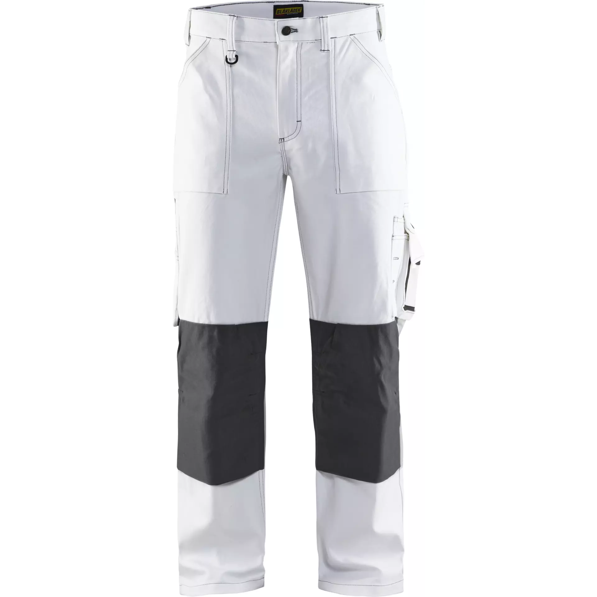 Blåkläder 109112101098, Painter's Pants, White/Dark Grey