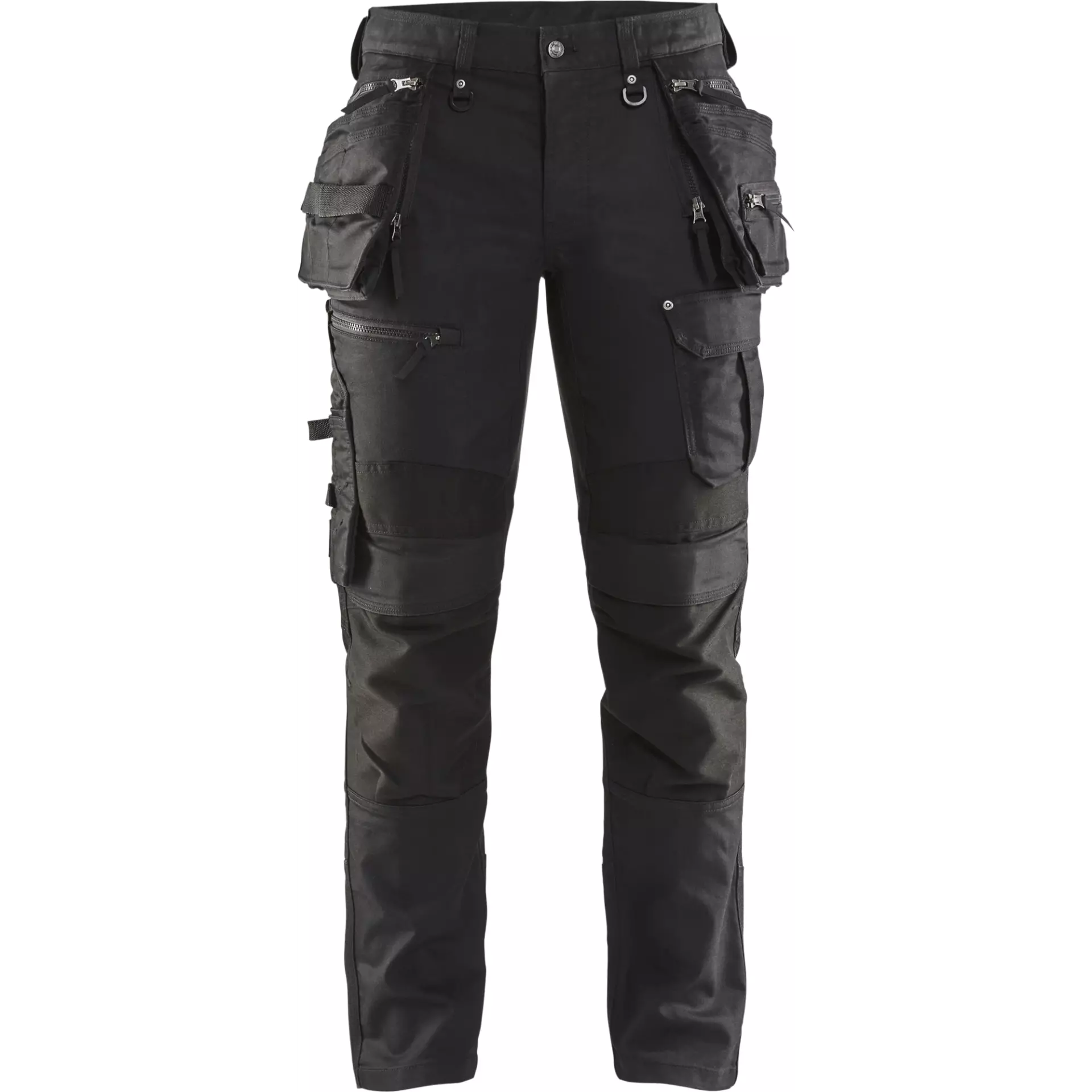 Blåkläder 199011419999, X1900 Stretch Holster Pants, Black/Black