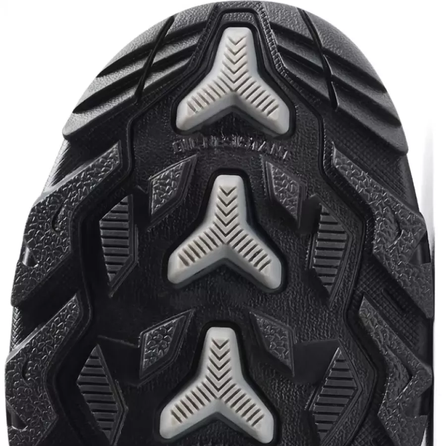 **Slip Resistance** helps you move steadily with reliable traction on slippery surfaces.