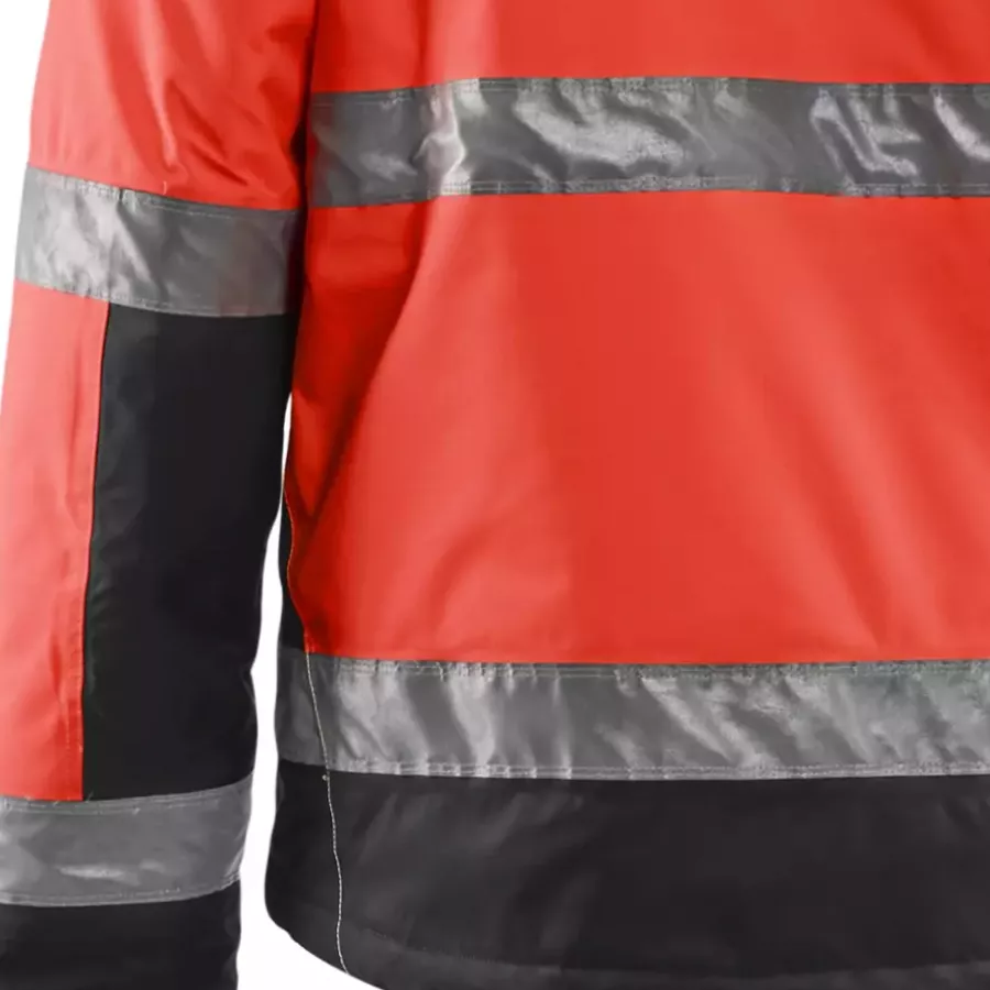 **Reflective Tape** enhances visibility in low-light or high-risk environments for improved safety.