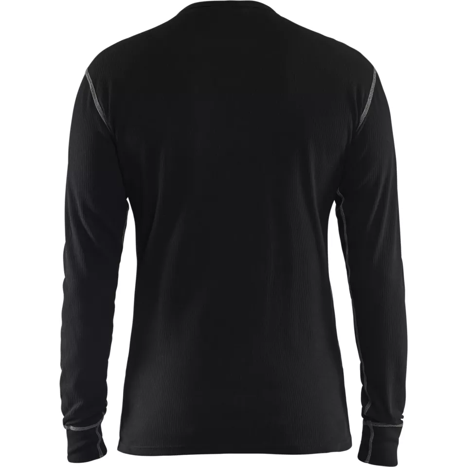 Blåkläder 349817259900, Brandskyddad undertröja, Svart, image 4, gallery thumbnail