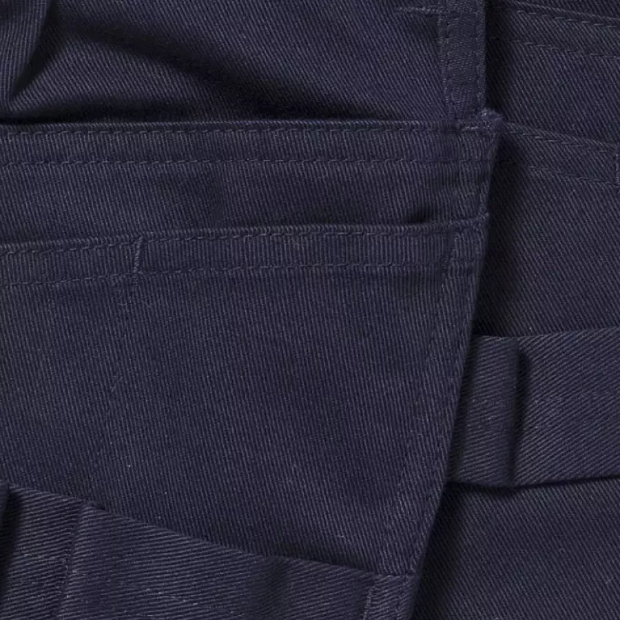 **Flame-Retardant Material** provides reliable protection in high-heat work environments.