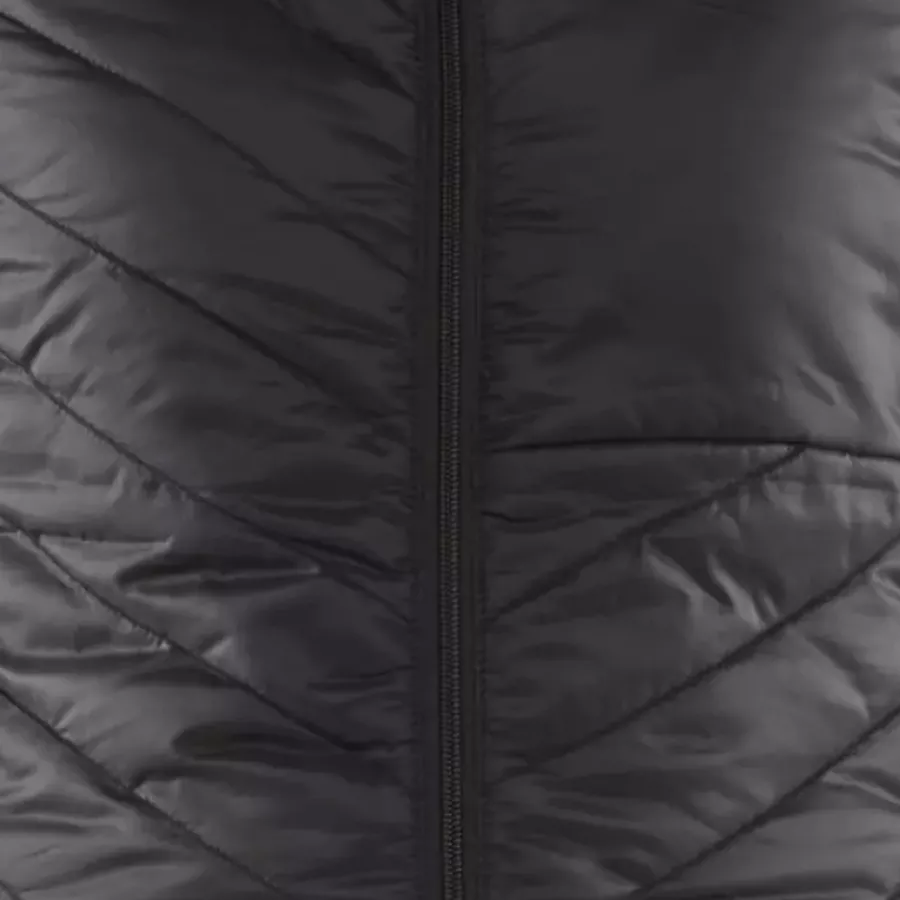 **Padded Front Panel** adds extra warmth and soft support where you need it most.