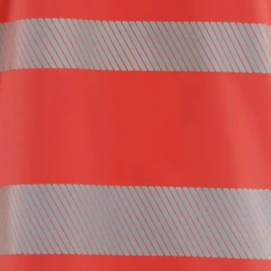 **Segmented Reflective Tape** enhances visibility for safety in low-light conditions.