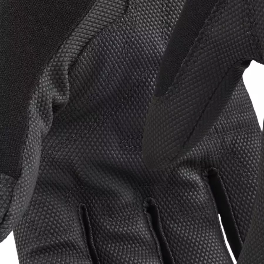 **Reinforced and Lightly Padded Palm** improves grip, durability, and comfort during intensive tasks.