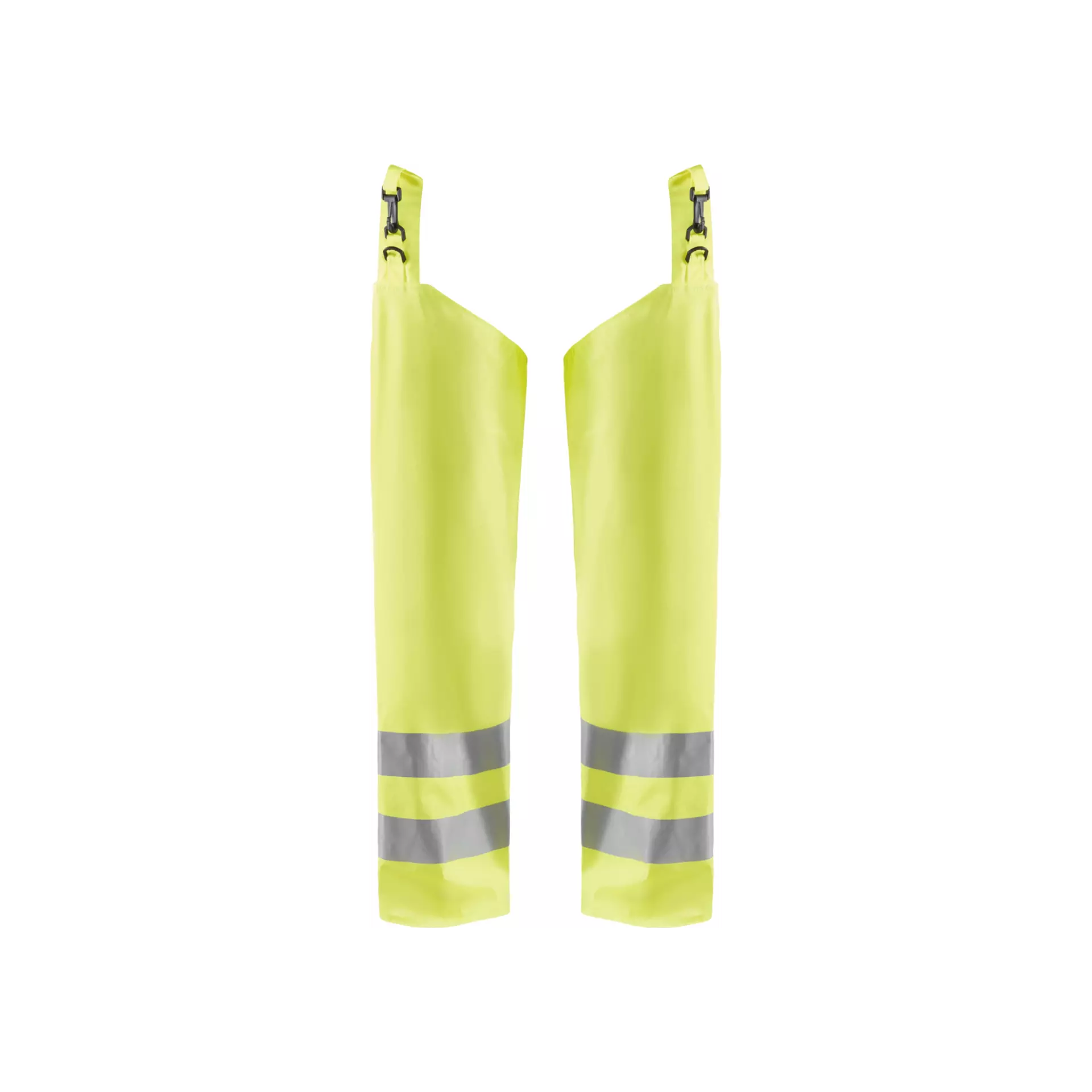 Blåkläder 138520003300, High-Vis Detachable Chaps, Class 1, Hi-Vis Yellow, image 1