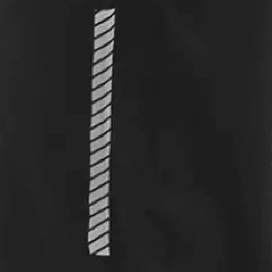 **Reflective Strips** enhance visibility for safety in low-light conditions