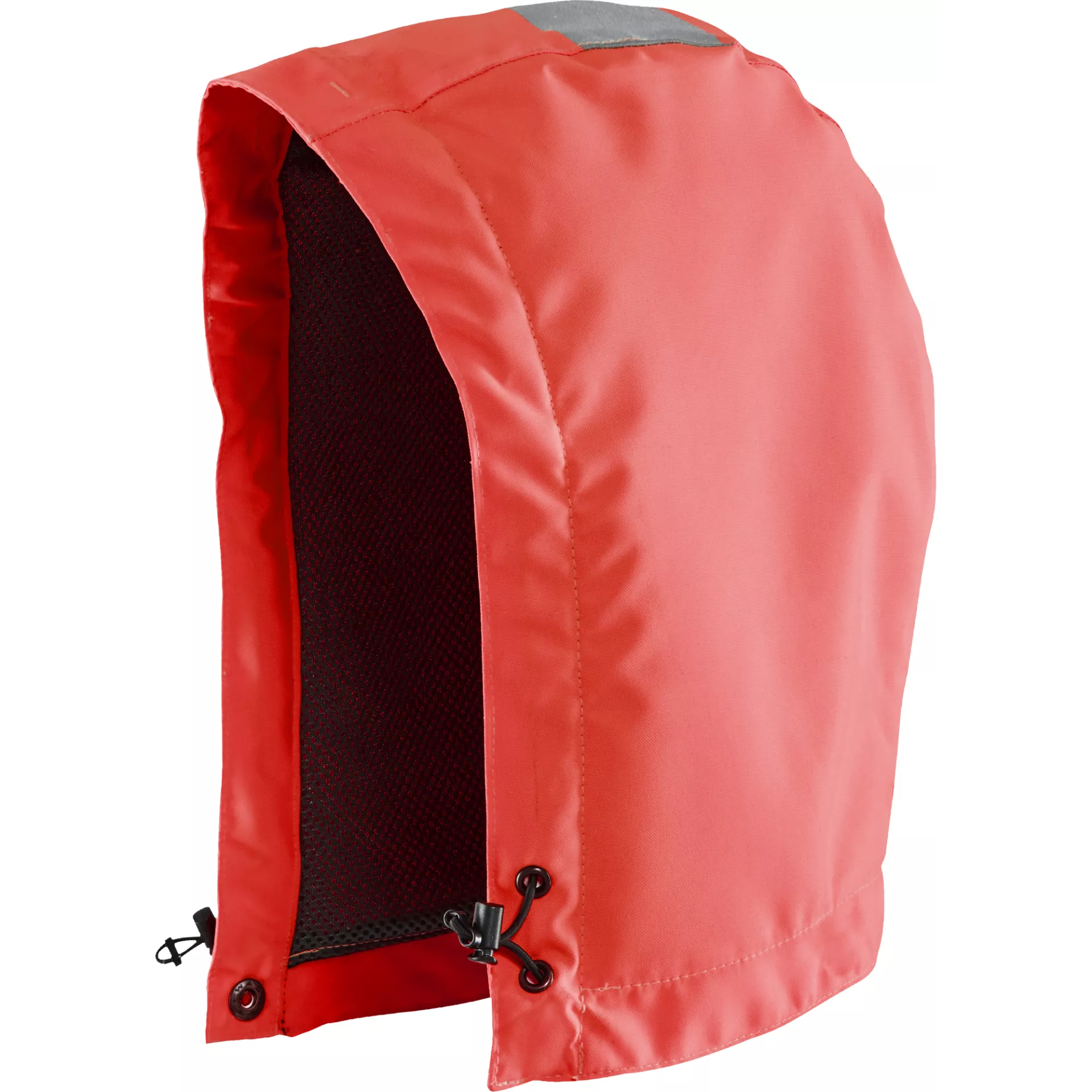 Blåkläder 216619775500, High-Vis Hood, Lined, Hi-Vis Red