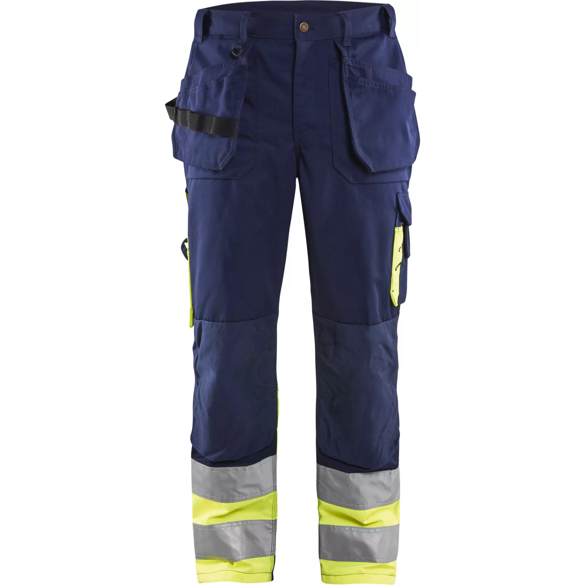Blåkläder 152918608933, High-Vis Holster Trousers, Navy/Hi-Vis Yellow