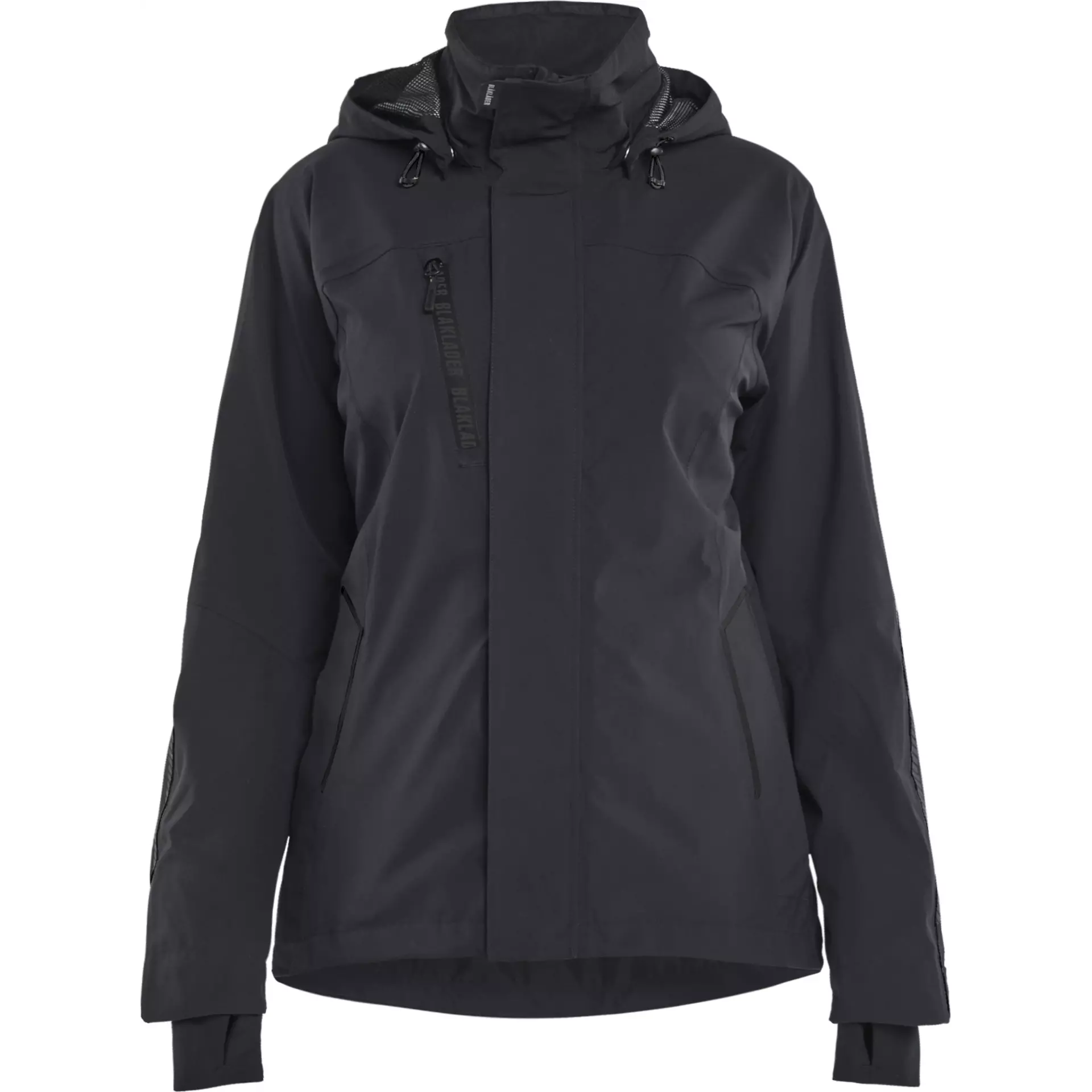 Blåkläder 440319179999, Women's Stretch Work Jacket, Black/Black